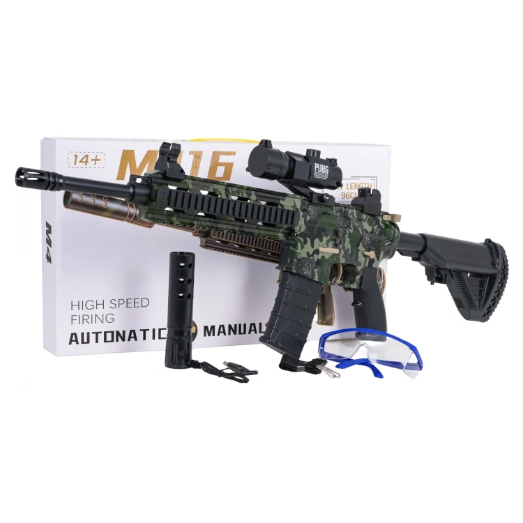 Karabin M416 na kulki wodne + akcesoria
