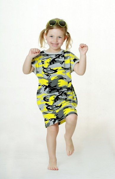 Tunika sukienka moro dziewczęca/młodzieżowa.