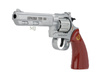 Pistolet metalowy na kapiszony srebrny MPS-203-2