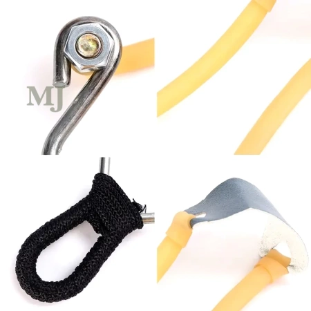 Profesjonalna metalowa proca wędkarska strzelecka na śrubach