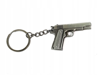Brelok pistolet do kluczy breloczek