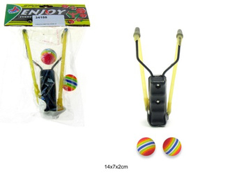 Proca metalowa z piłeczkami 34188