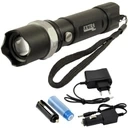 Latarka akumulatorowa 18650 Zoom