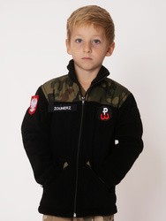 Polar dziecięcy wojskowy mundurowy WZ.93