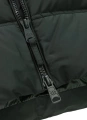 Kurtka zimowa męska z kapturem Duncan Ciemny Oliwkowy