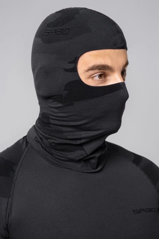 Kominiarka termoaktywna szara Tactical