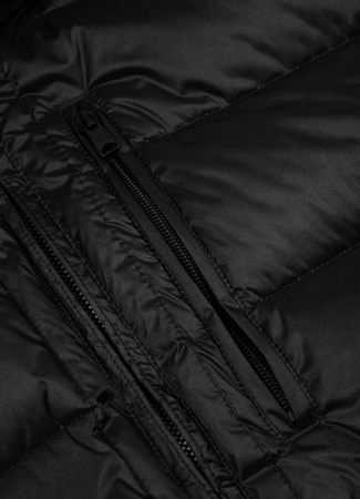 Kurtka zimowa Pitbull West Coast Barles Czarna