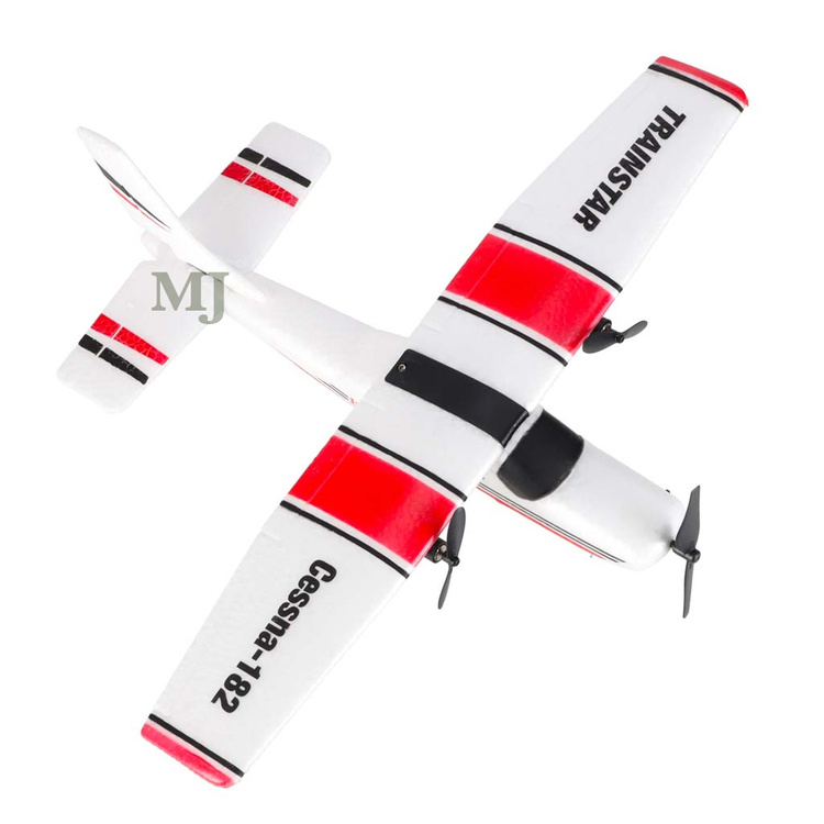 Samolot zdalnie sterowany Cessna 182 Szybowiec Akrobata 2,4 ghz