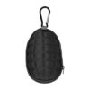 Etui na klucze granat czarne