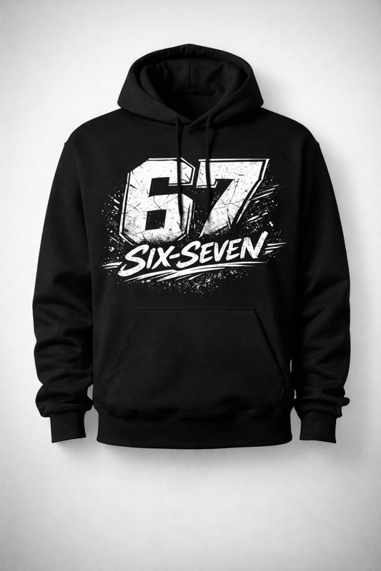 Bluza six-seven – kultowy mem 67 damska