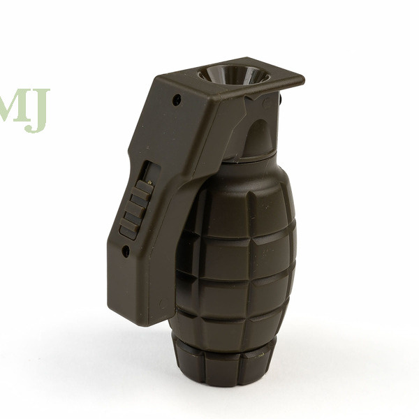 Brelok granat latarka z laserem zestaw B-2250