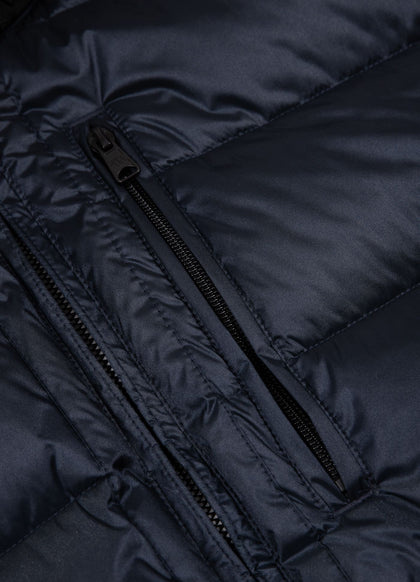 Kurtka zimowa Pitbull West Coast Barles Granatowa