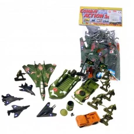 Zestaw militarny wojsko w worku mix gazelo 928485