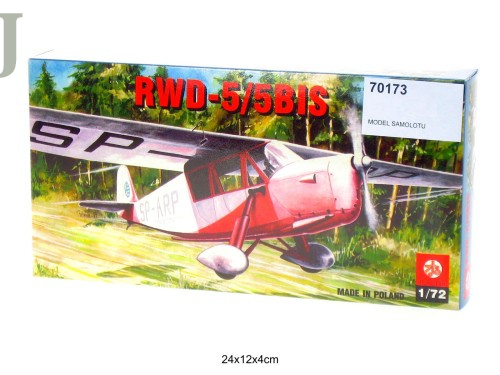 Model samolotu RWD5/RWD5BIS 70173