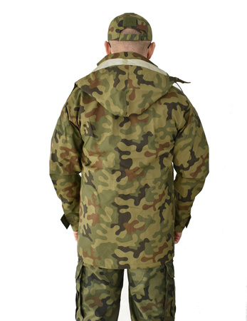 Kurtka Gore-tex 128Z/MON wojskowy nowy wzór
