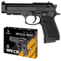 Pistolet na kulki metalowy-MPK-C18
