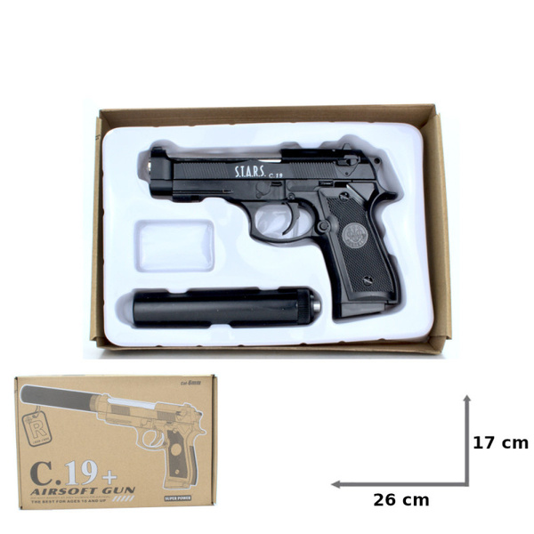 Pistolet na kulki NR-C19+ 73745