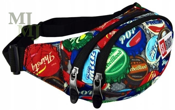 Saszetka Nerka St.Right Bottle Caps