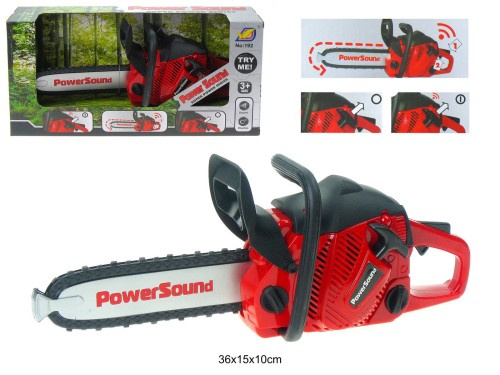 Piła łańcuchowa na baterie dla dzieci