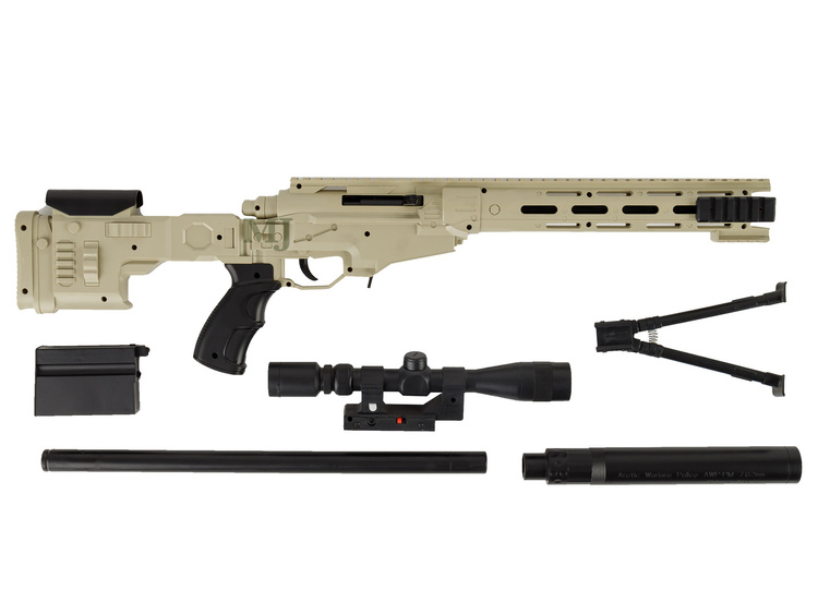 Karabin na kulki KW-718 +