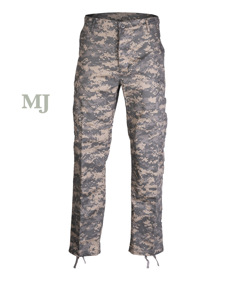 Spodnie Bojówki Mil-tec Teesar BDU AT-Digital