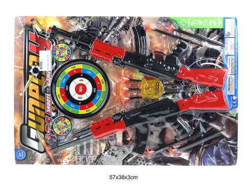 Zestaw z pistoletem 93165