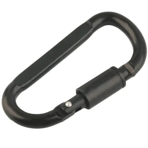 Karabinek karabińczyk szekla survival do kluczy aluminiowy ozdobny 8cm 7,2mm