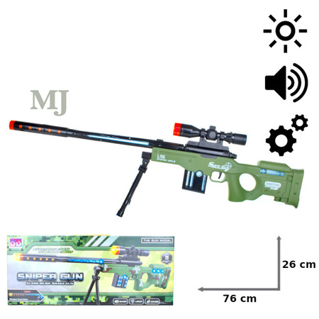 Karabin światło i dźwięk
