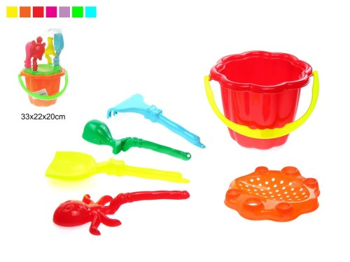 Zestaw do piasku No5 BAG. 67082