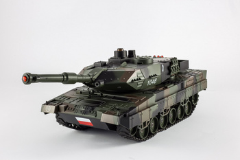 Czołg Leopard 2 RC – zdalnie sterowany model bojowego czołgu NATO.
