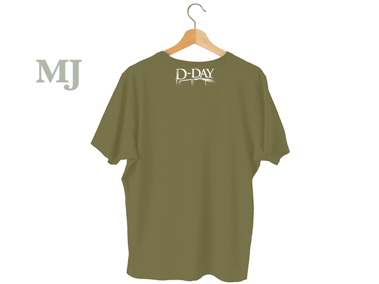 Koszulka T-shirt D-Day Hel Półwysep Khaki Dziecięca