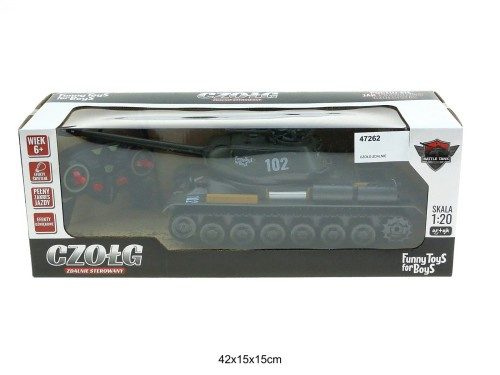 Czołg zdalnie sterowany Rudy 102 47262