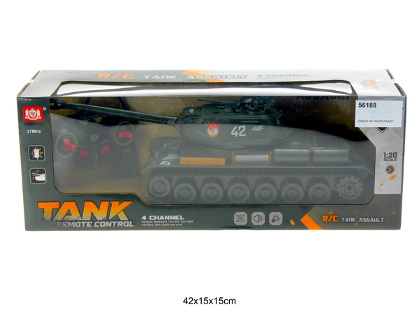 Czołg zdalnie sterowany 56188