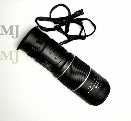 Monocular  teleskop lornetka mini 16x52 czarna