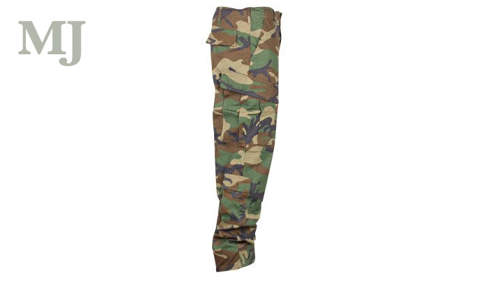 Spodnie Bojówki Teesar ACU woodland Rip-stop