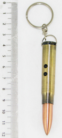Brelok PE-G2129 metal pocisk latarka
