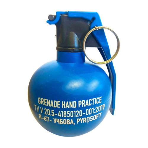 Granat ręczny hukowy Nato ręczny treningowy P67