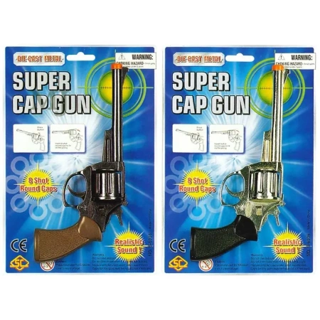 Pistolet metalowy na kapiszony PIS6