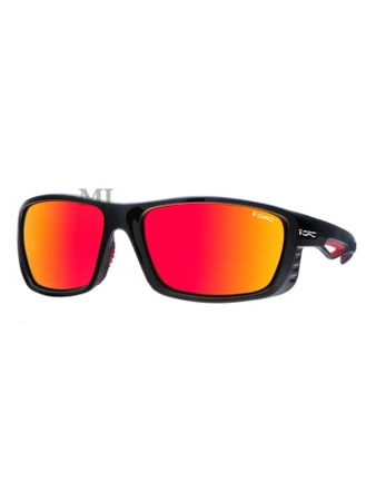 OPC Okulary taktyczne Sport Everest Black Red Red Revo