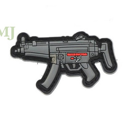 Camo emblemat patch MP5
