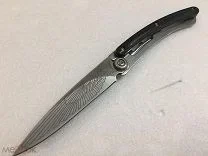 Oryginalny kieszonkowy nóż składany Klips skrzydełkowy do mocowania w kieszeni Trwała stal nierdzewna