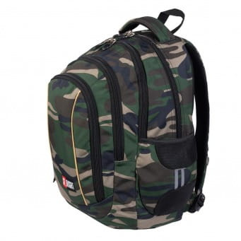 Plecak szkolny 4 komorowy 26L ST.RIGHT moro BP04 | Sklep militarjach.pl