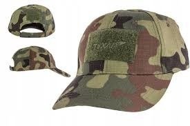  Texar czapka z daszkiem wojskowa PL CAMO WZ93 WZ10