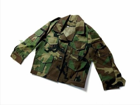 Bluza wojskowa dla chłopca Woodland Produkt Polski