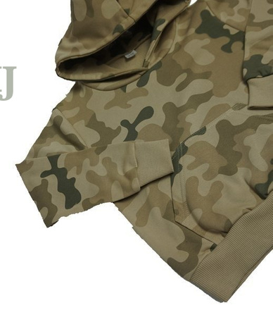 Komplet -bluza i spodnie moro WZ 98 pustynny- przebranie strój żołnierza.