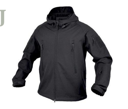 Kurtka softshell falcon czarny