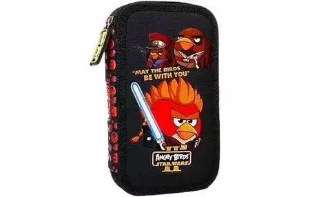 Piórnik Angry Birds Star Wars z wyposażeniem