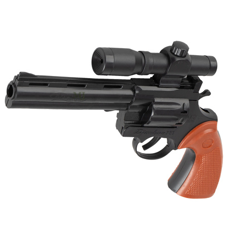Pistolet na kapiszony +huk+dym