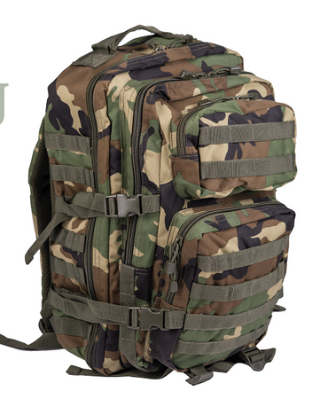 Plecak Taktyczny ASSAULT WOODLAND 36L SM  Mil-Tec