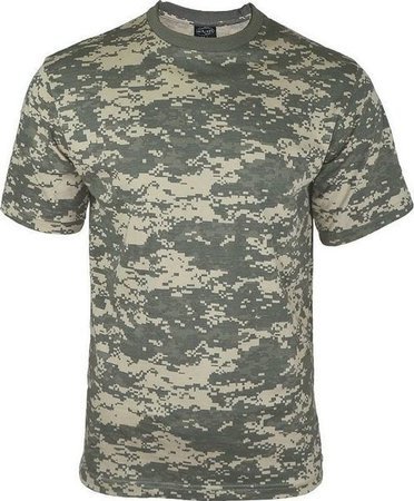 T-shirt Wojskowy At-Digital Koszulka z Krótkim Rękawem Mil-tec Nowa